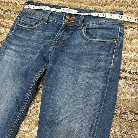 Vigoss The New York Boot Jeans Blue Fade Wash size 7/8 (29) - Picture 10 of 14
